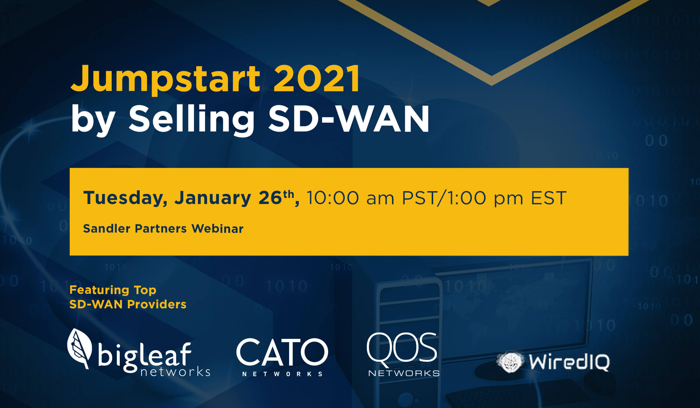 Jumpstar 2021 by Selling SD-WAN