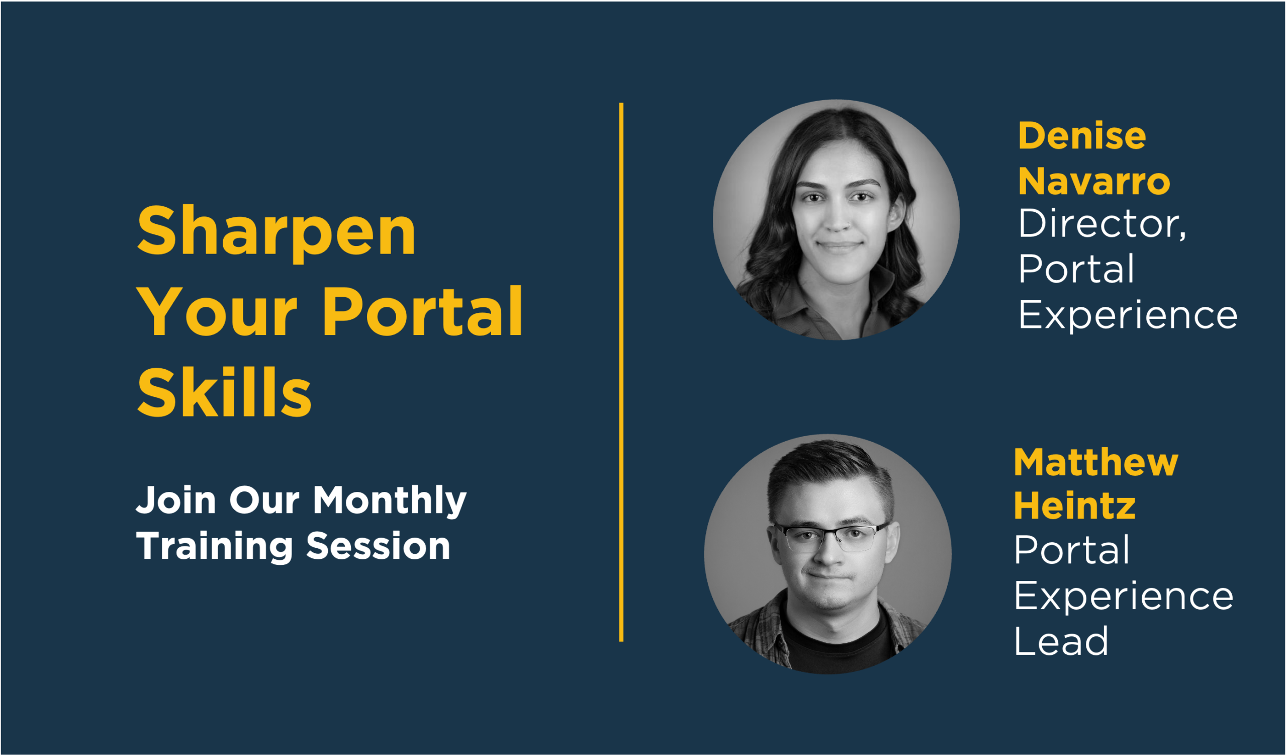 Sandler Portal Training