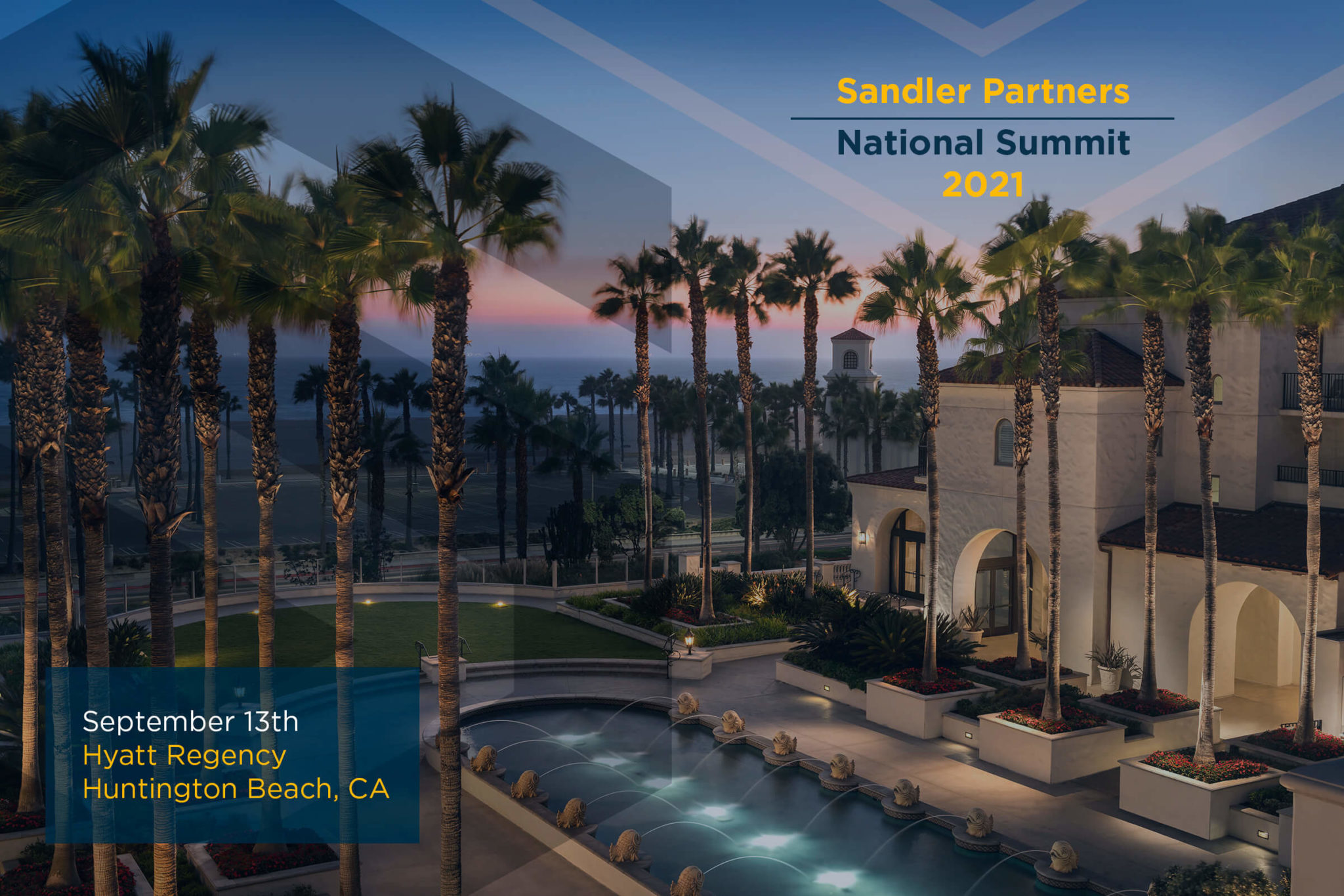 Sandler Partners Announces National Summit Date and Location Sandler