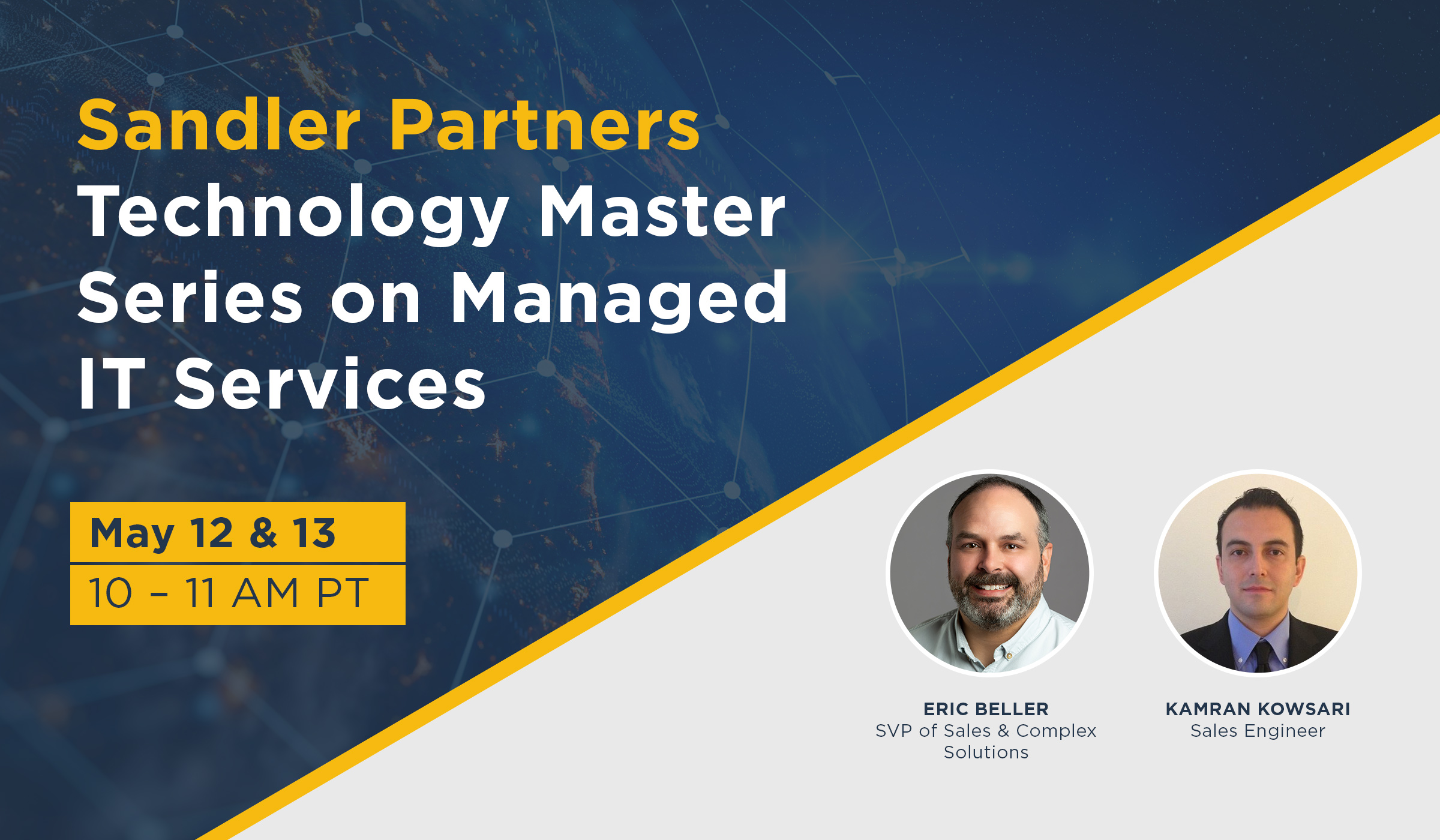 Tech Master Series on managed IT