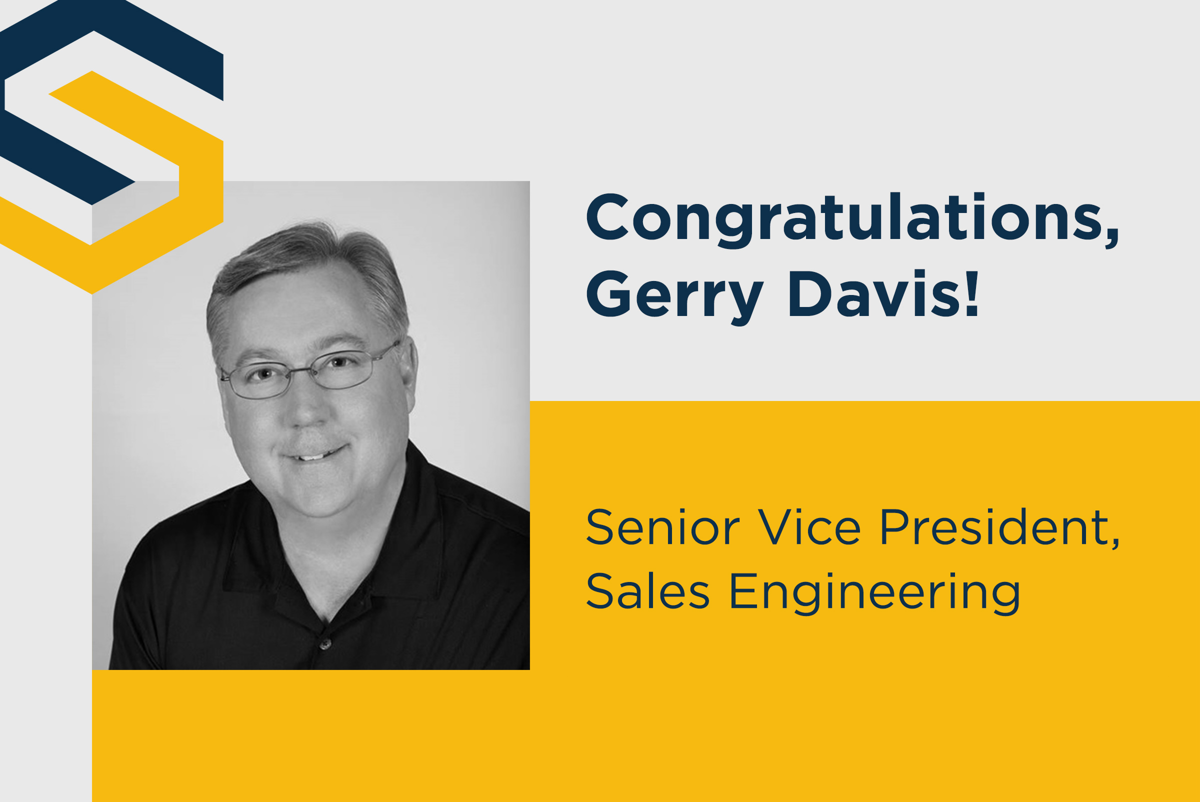 Sandler Partners Elevates Gerry Davis to Senior Vice President, Sales Engineering