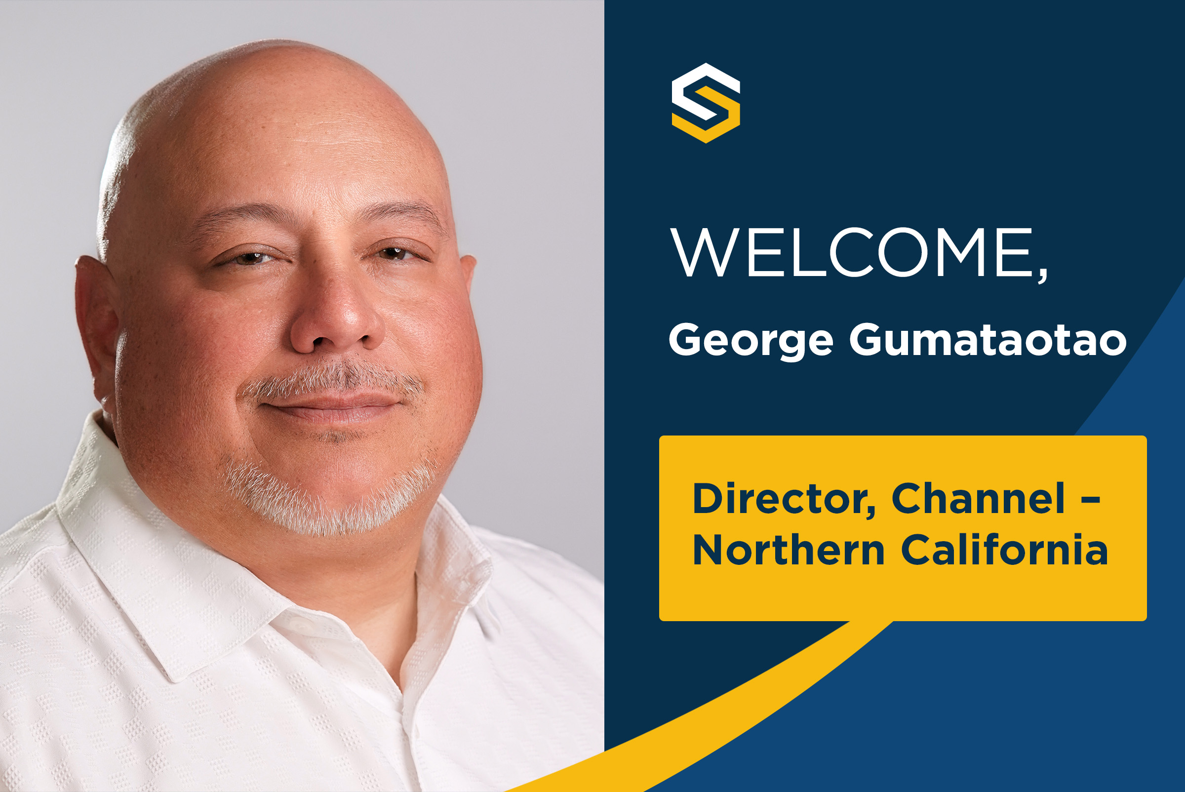 Sandler Partners Welcomes George Gumataotao as Director, Channel - Southern California