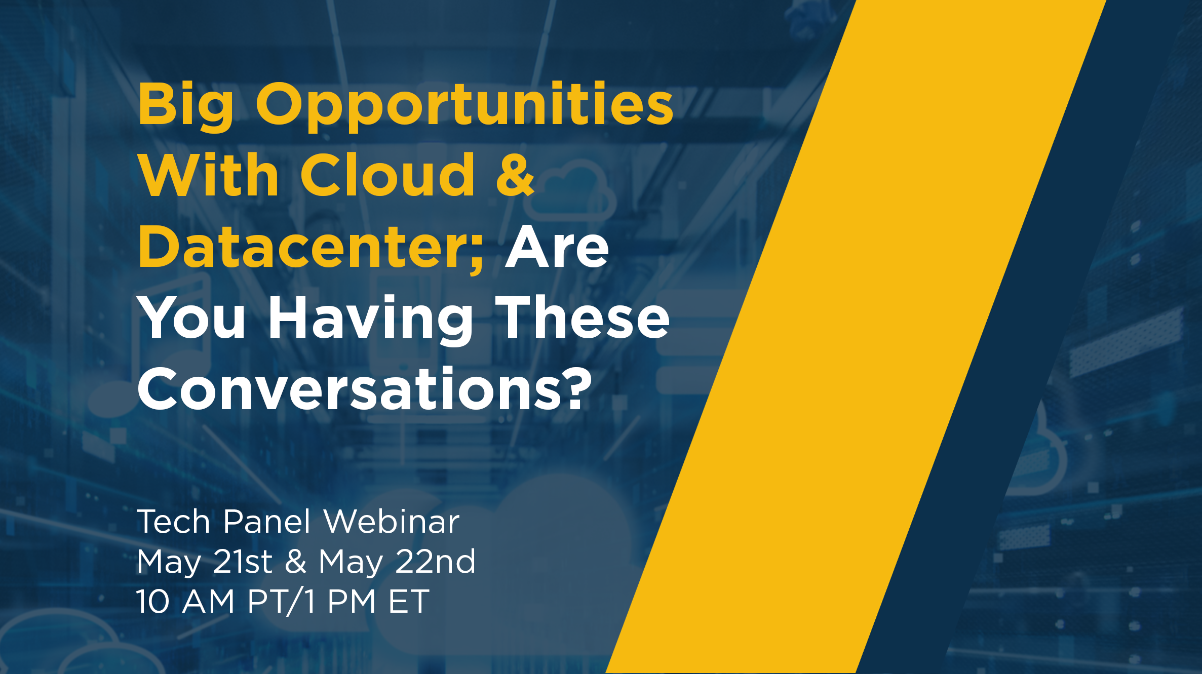 Cloud and Datacenter Webinar