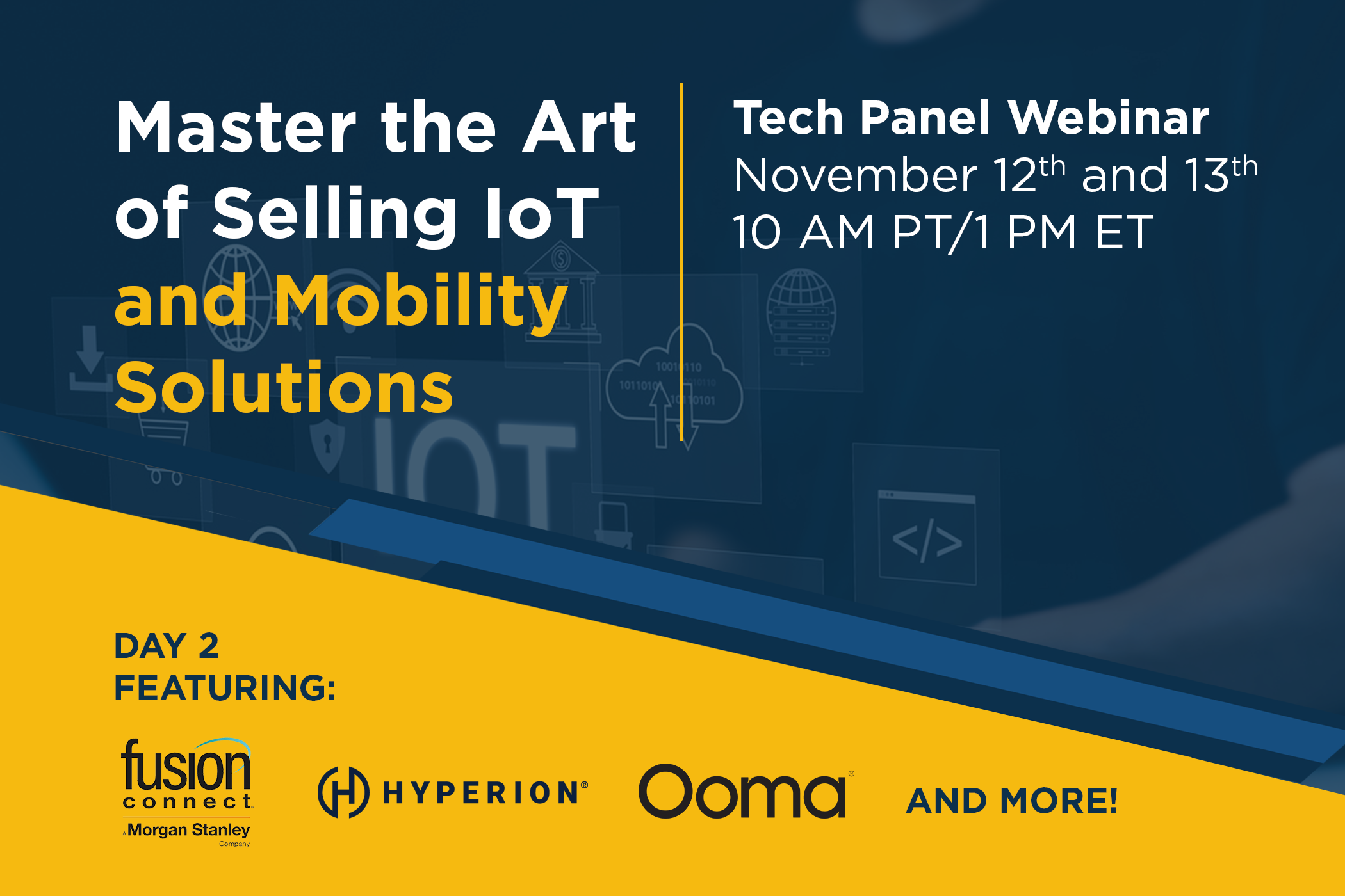 Mobility and IoT Webinar