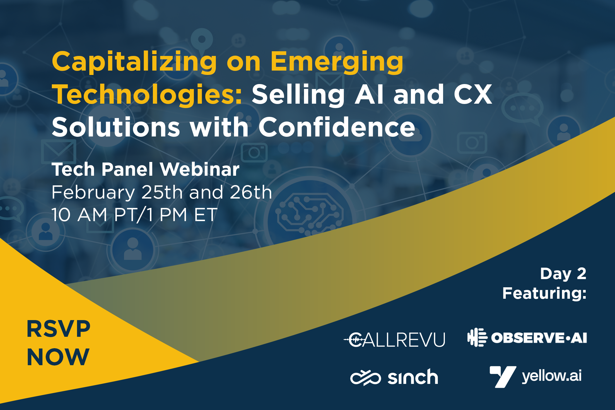 Sandler Partners AI and CX Tech Panel Webinar