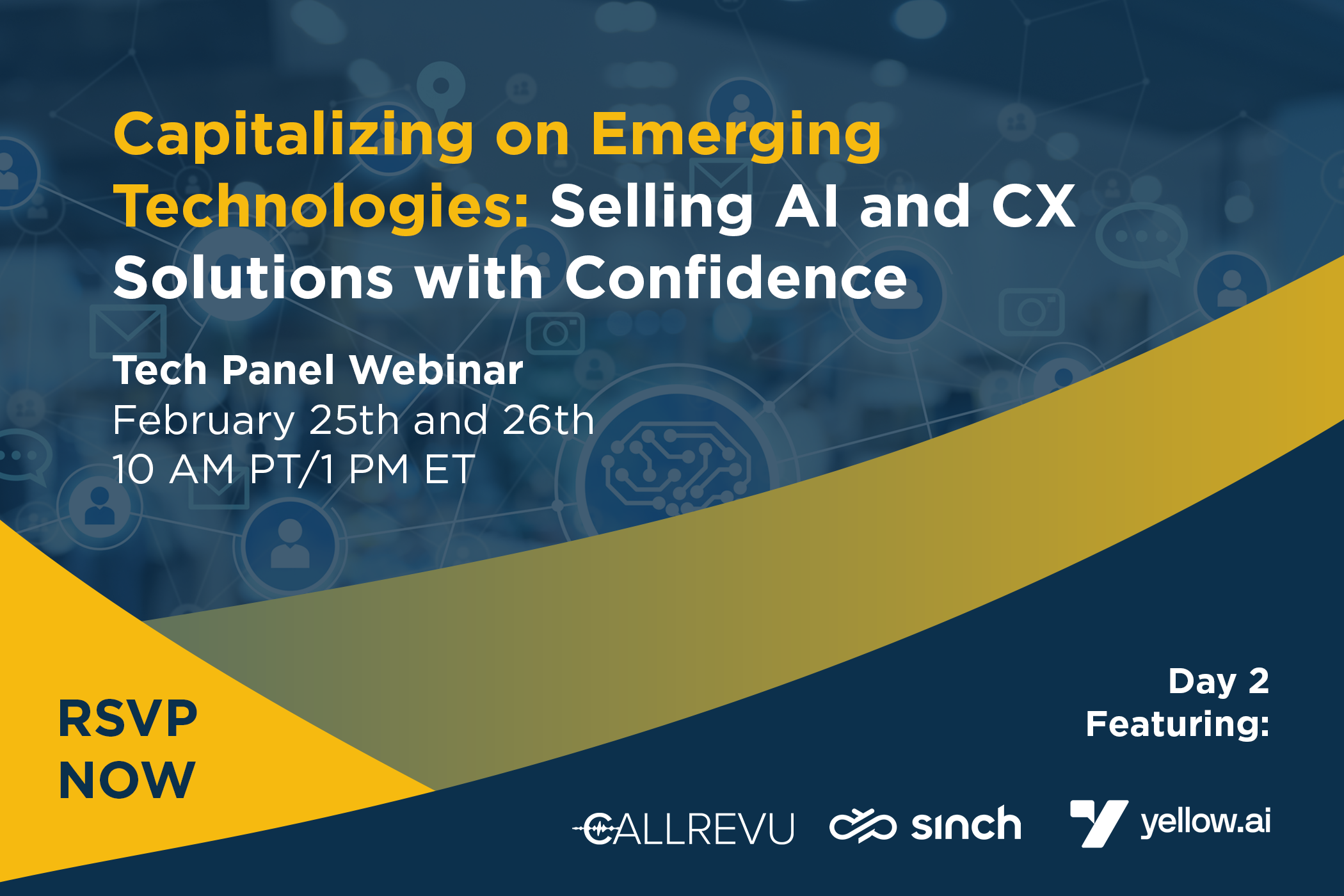 Sandler Partners AI and CX Tech Panel Webinar