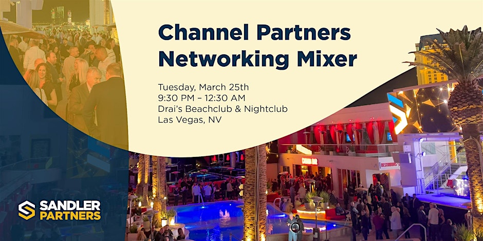 Channel Partners Networking Mixer