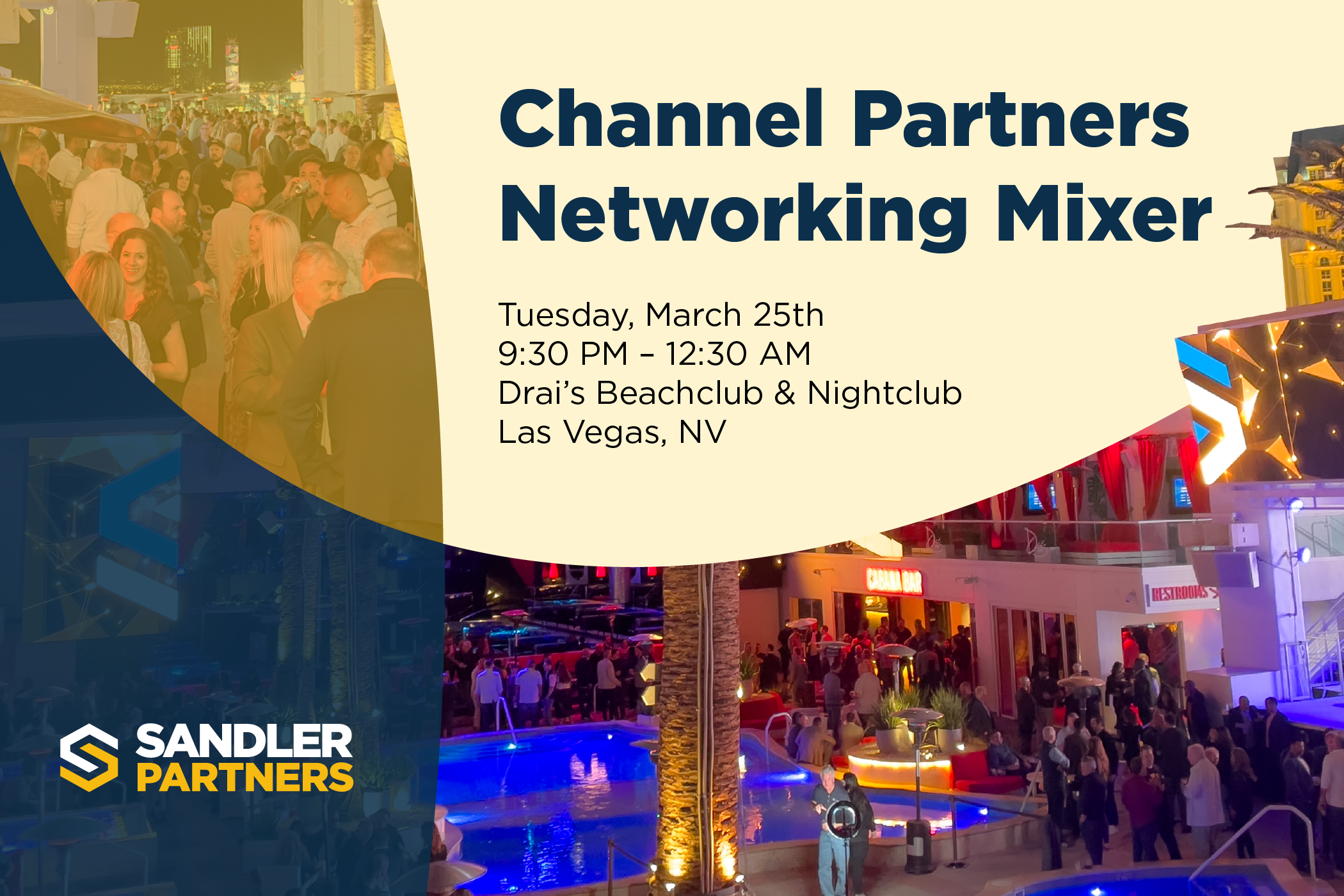 Channel Partners Networking Mixer