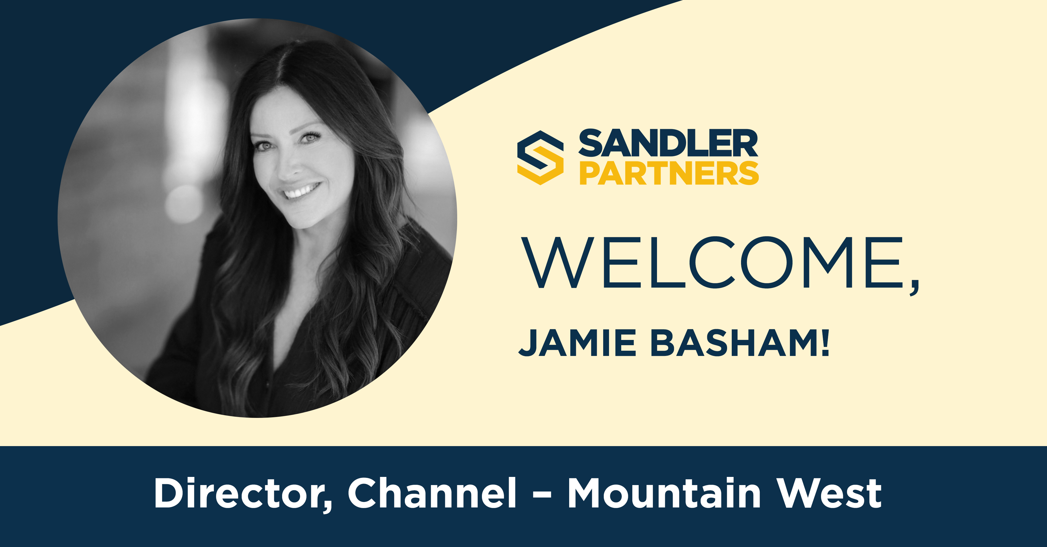 Sandler Partners Welcomes Jamie Basham as Director, Channel – Mountain West