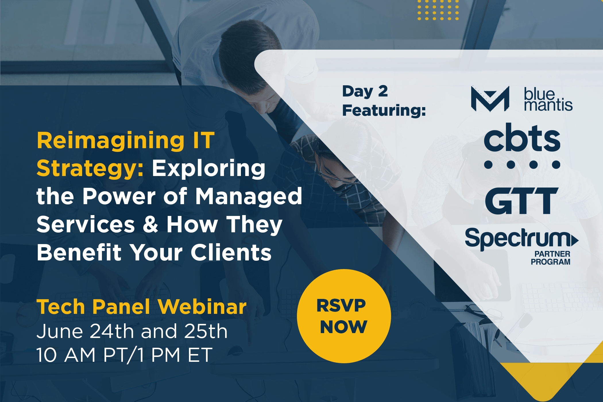 Sandler Partners Managed Services Webinar
