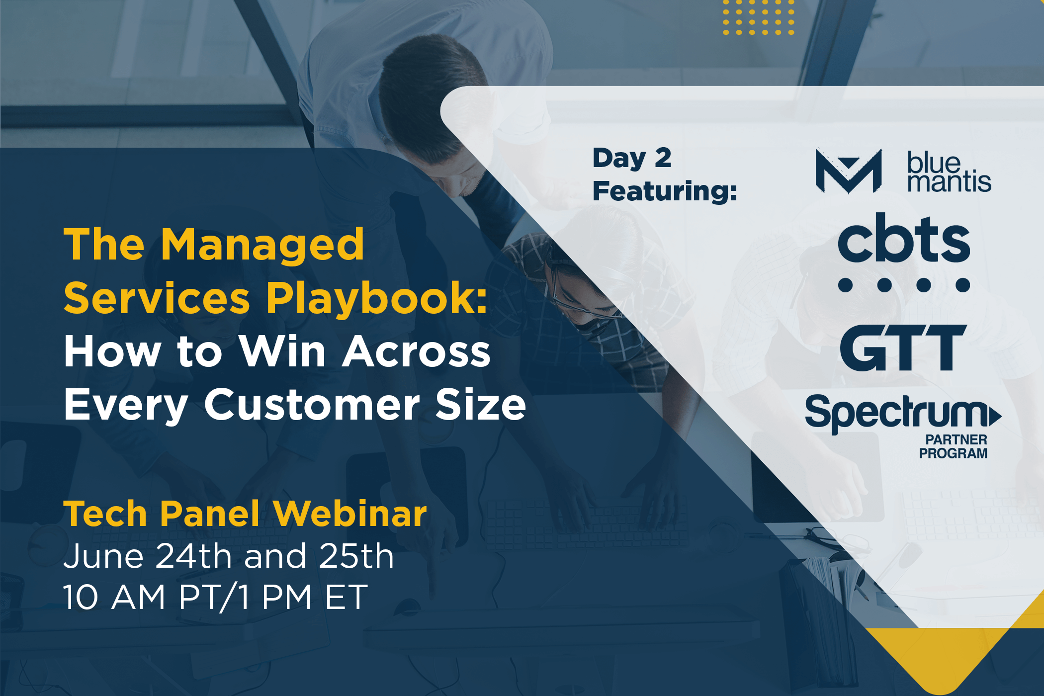 Sandler Partners - Managed Services Tech Panel Webinar