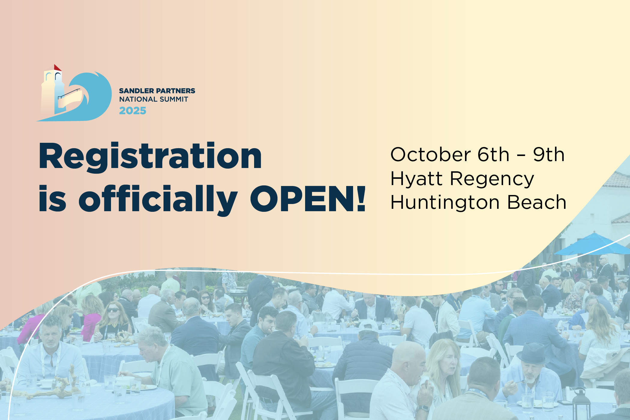 The 2025 National Summit Registration is open!