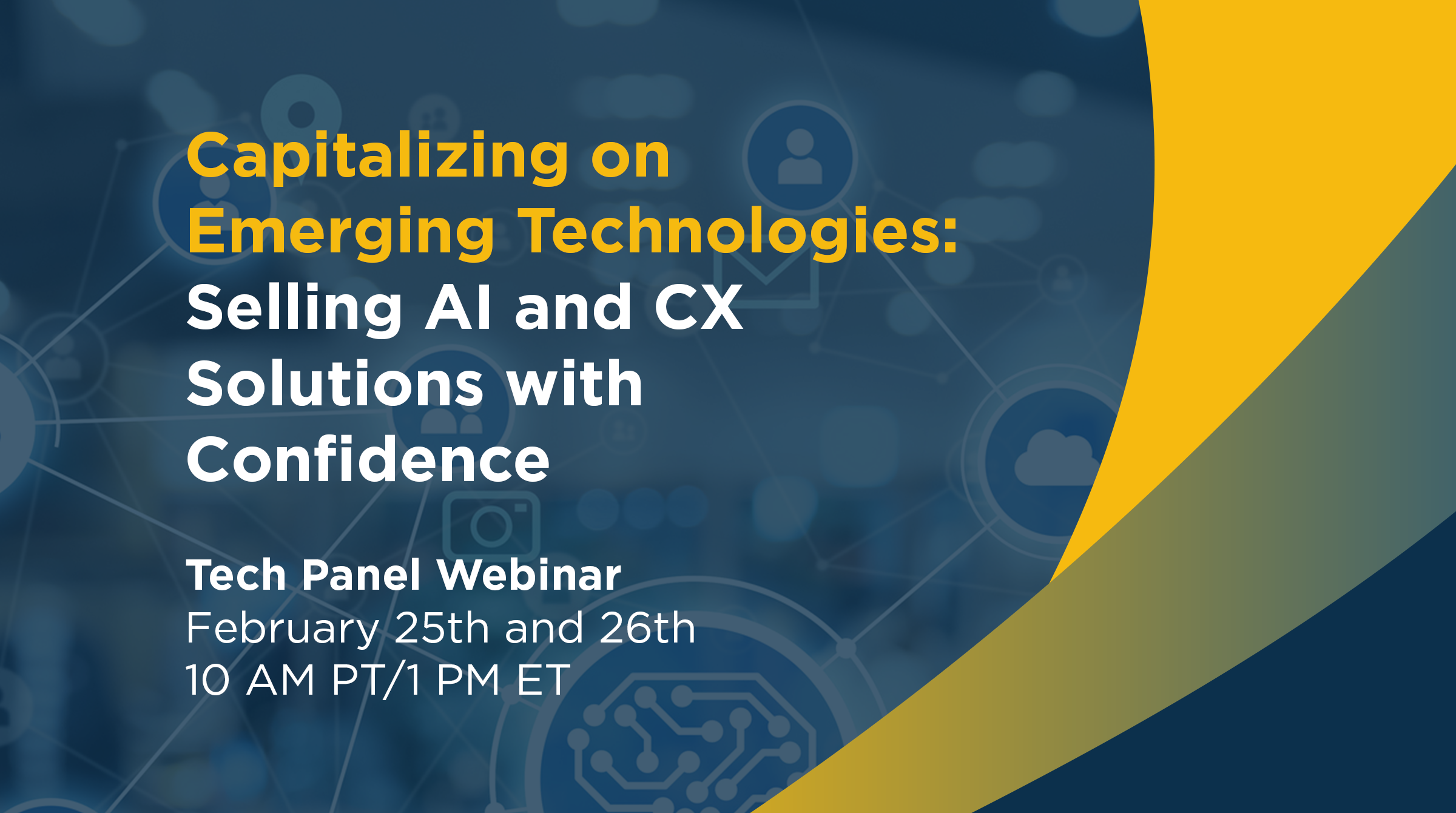 Selling AI and CX Solutions with Confidence