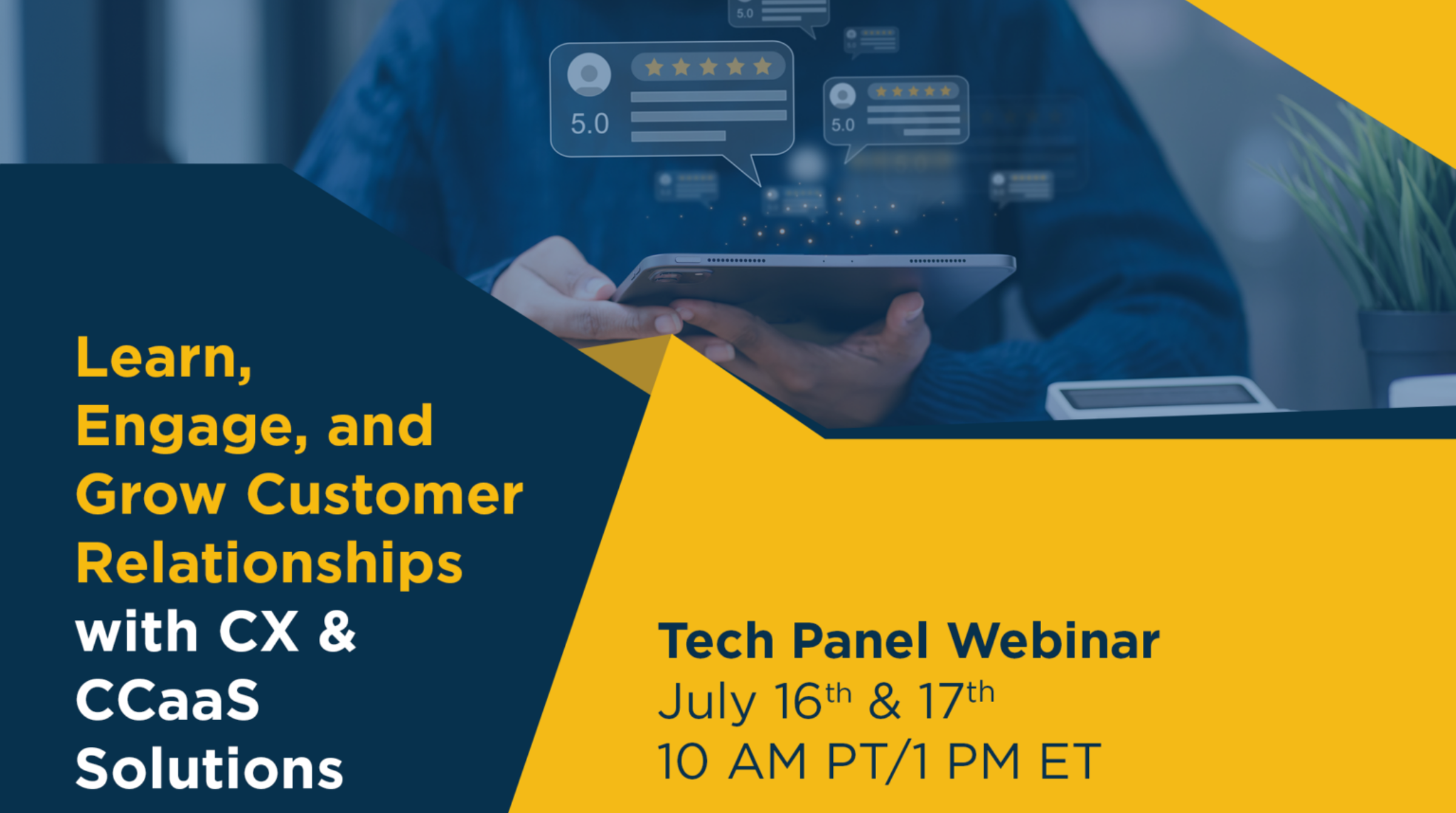 Learn, Engage, and Grow Customer Relationships with CX & CCaaS Solutions