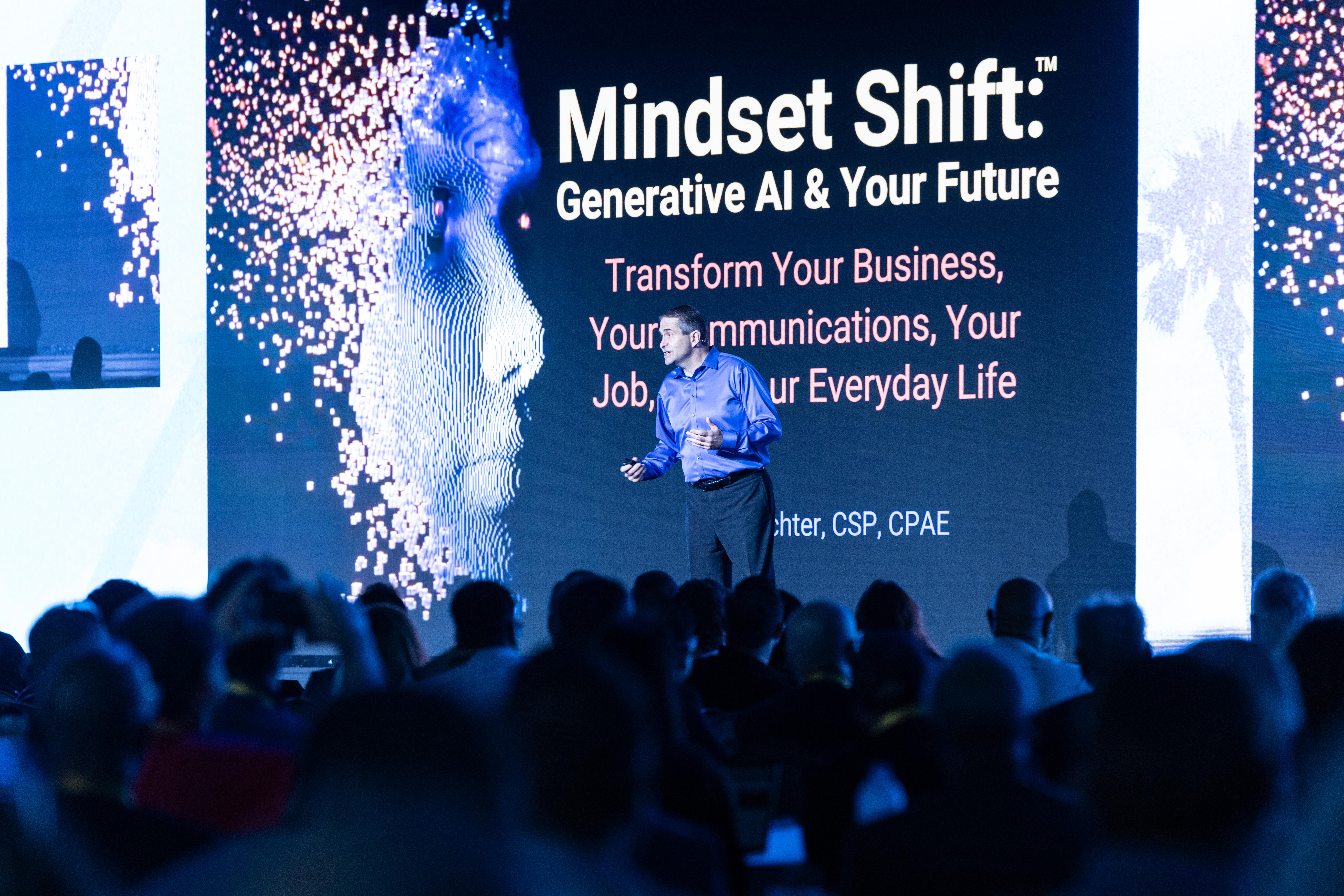Sam Richter Keynote: Mindset Shift™ – Generative AI and Your Future