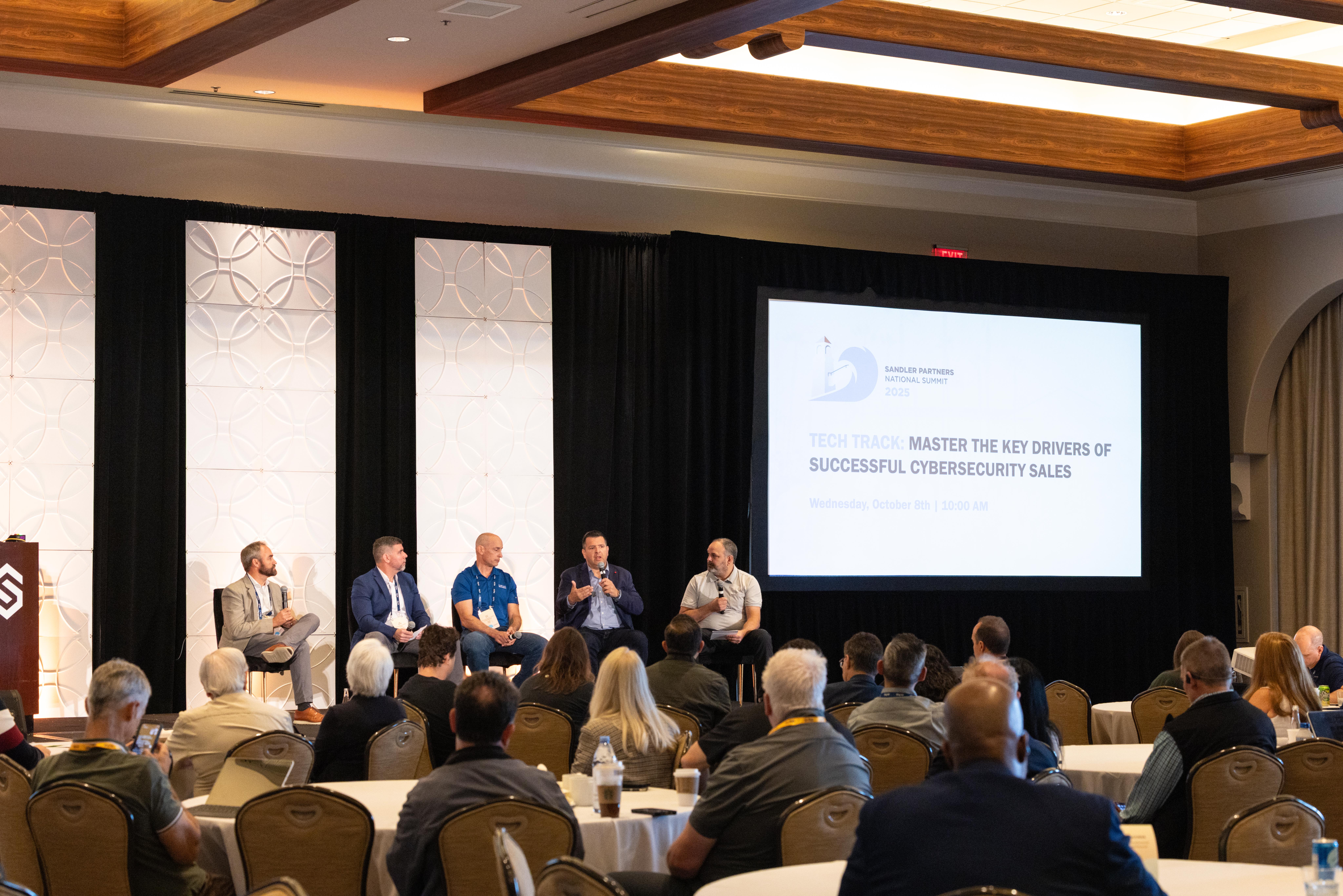 2025 Sandler Partners National Summit: Master the Key Drivers of Successful Cybersecurity Sales