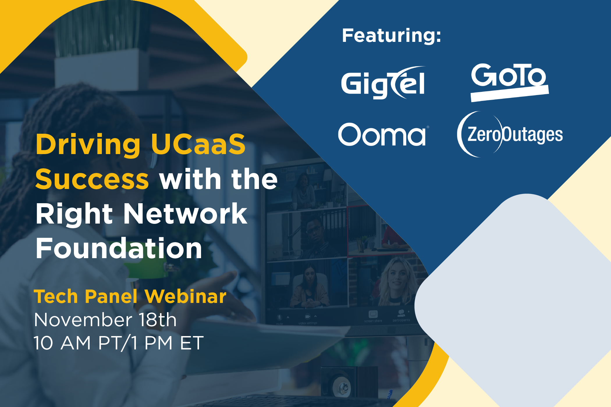 Driving UCaaS Success with the Right Network Foundation