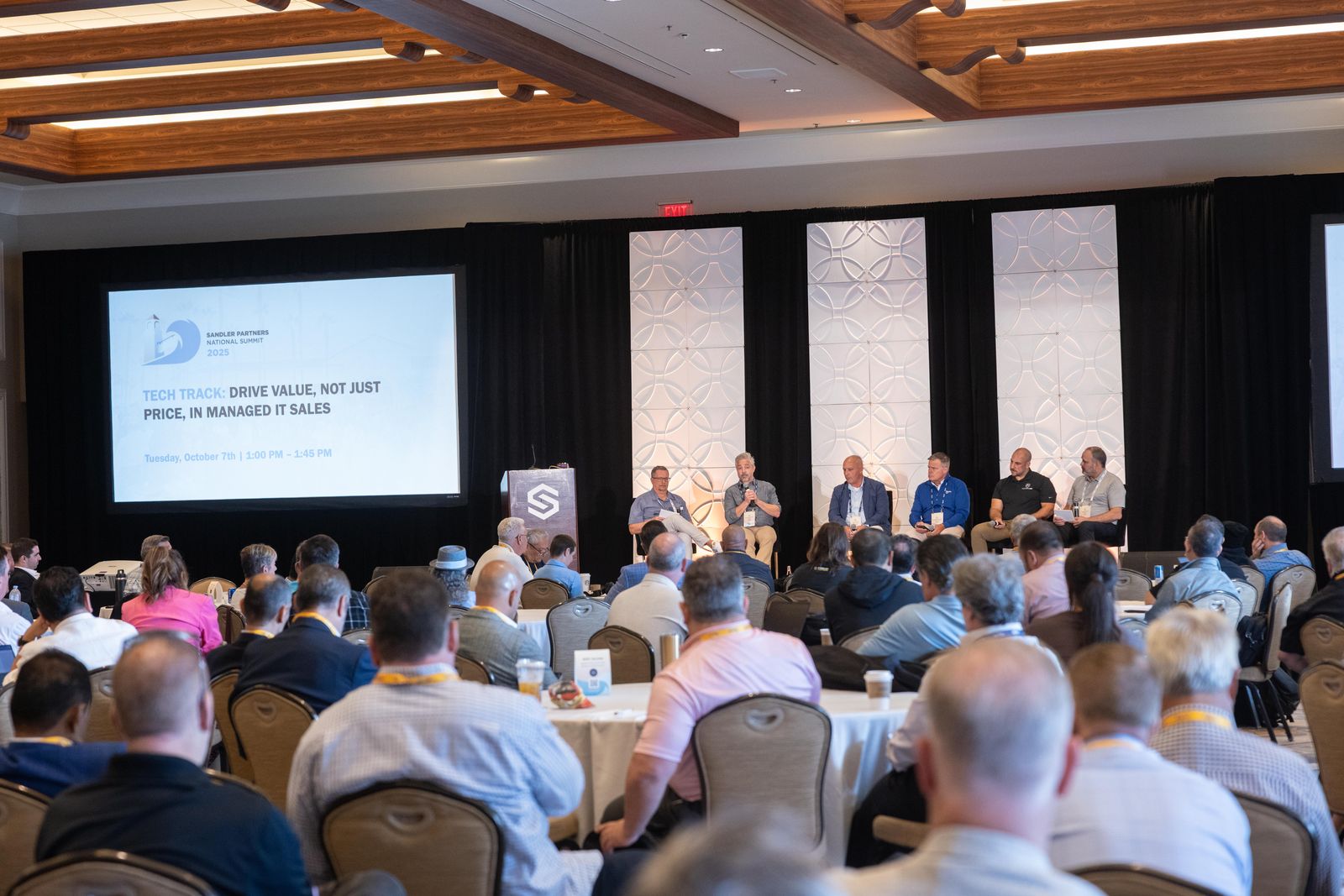 2025 Sandler Partners National Summit: Drive Value, Not Just Price, in Managed IT Sales