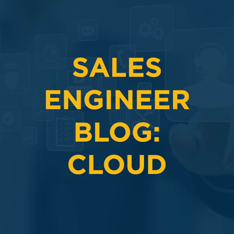 Sales Engineer Blog