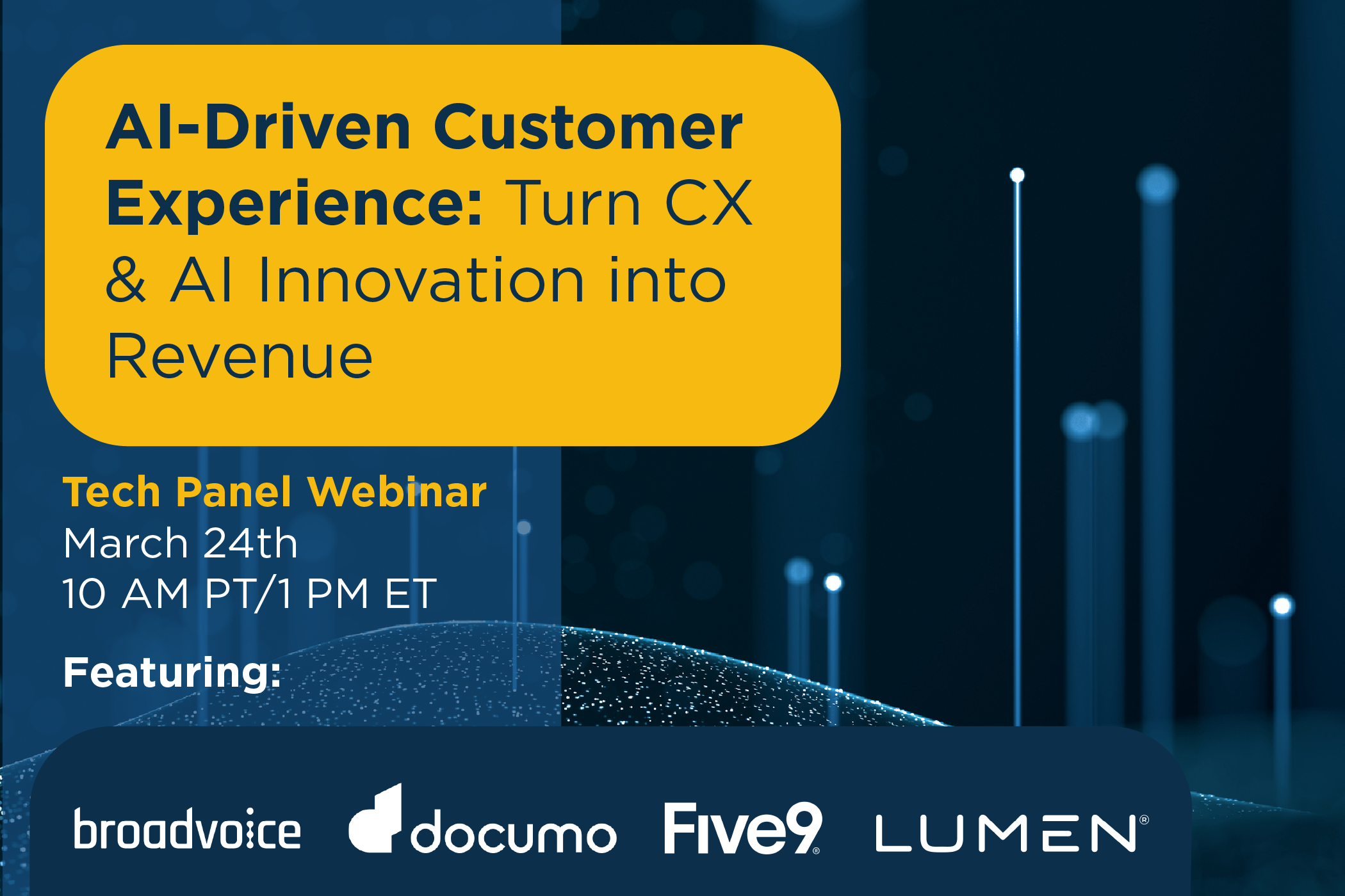AI and CX Webinar
