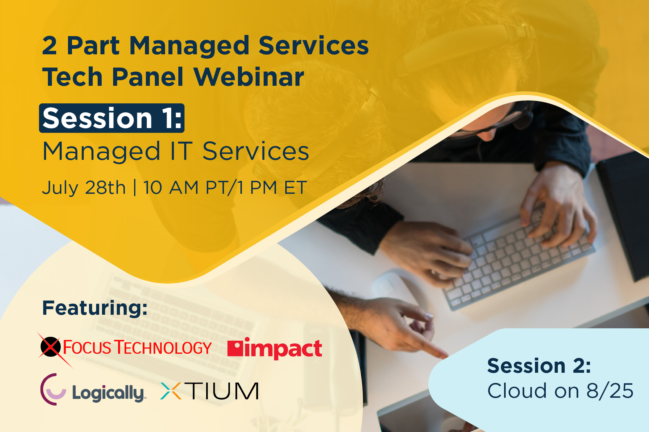 Managed Services Tech Panel Webinar