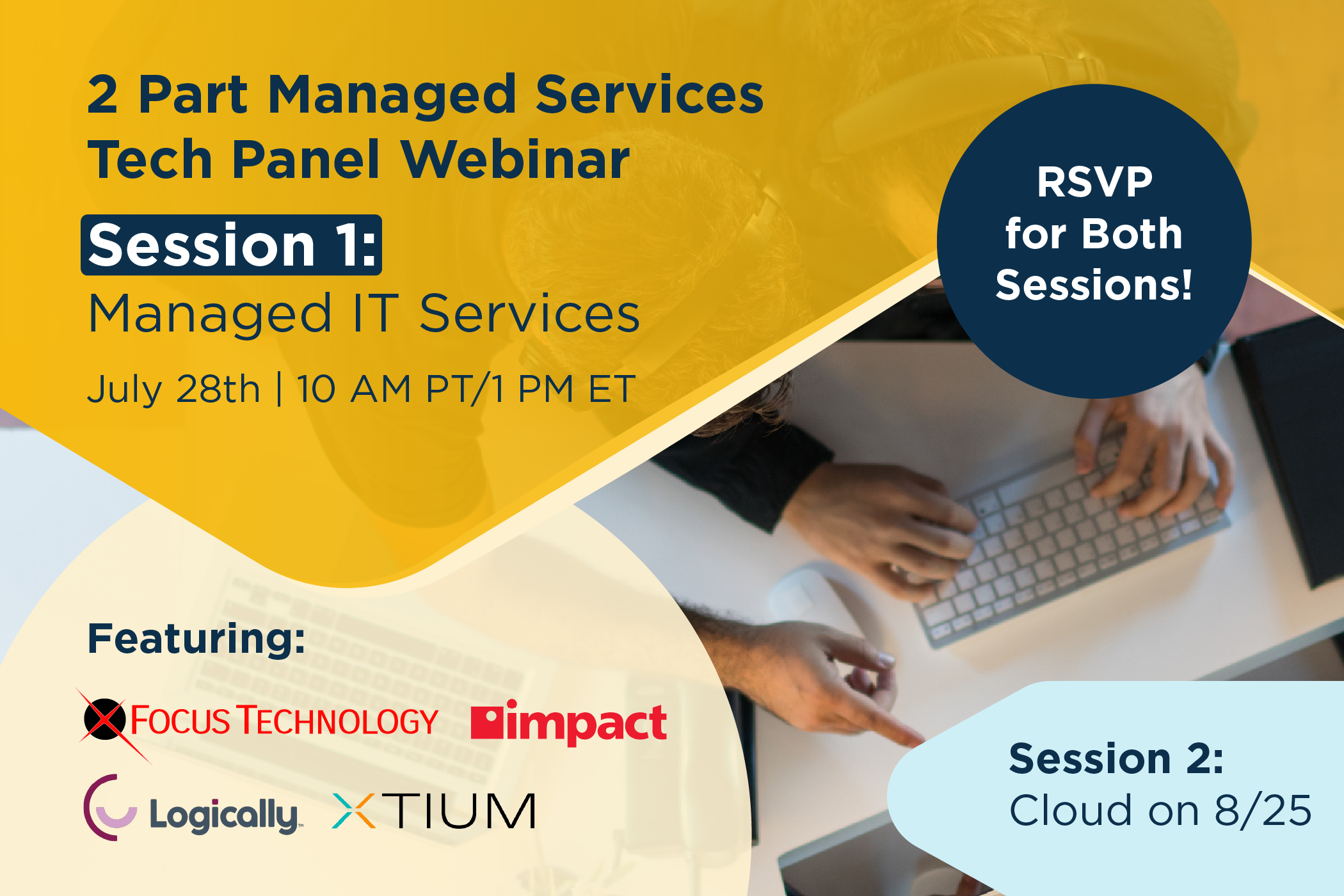Sandler Partners Managed Services Tech Panel Webinar