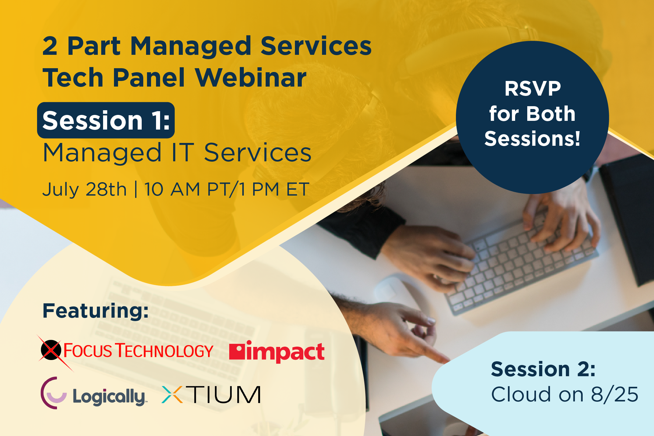 Sandler Partners Managed Services Tech Panel Webinar