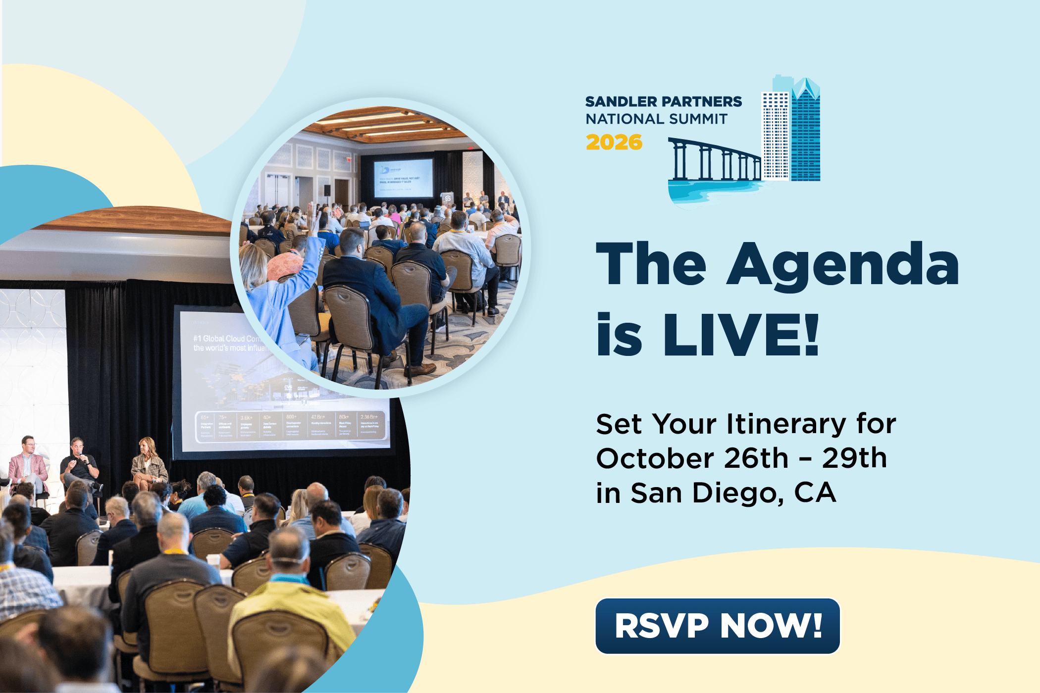 Sandler Partners National Summit Agenda is Live