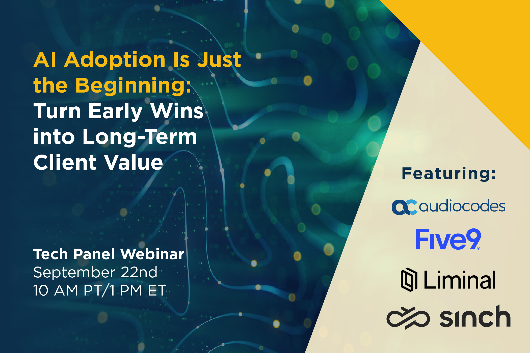 Sandler Partners AI/CX Webinar