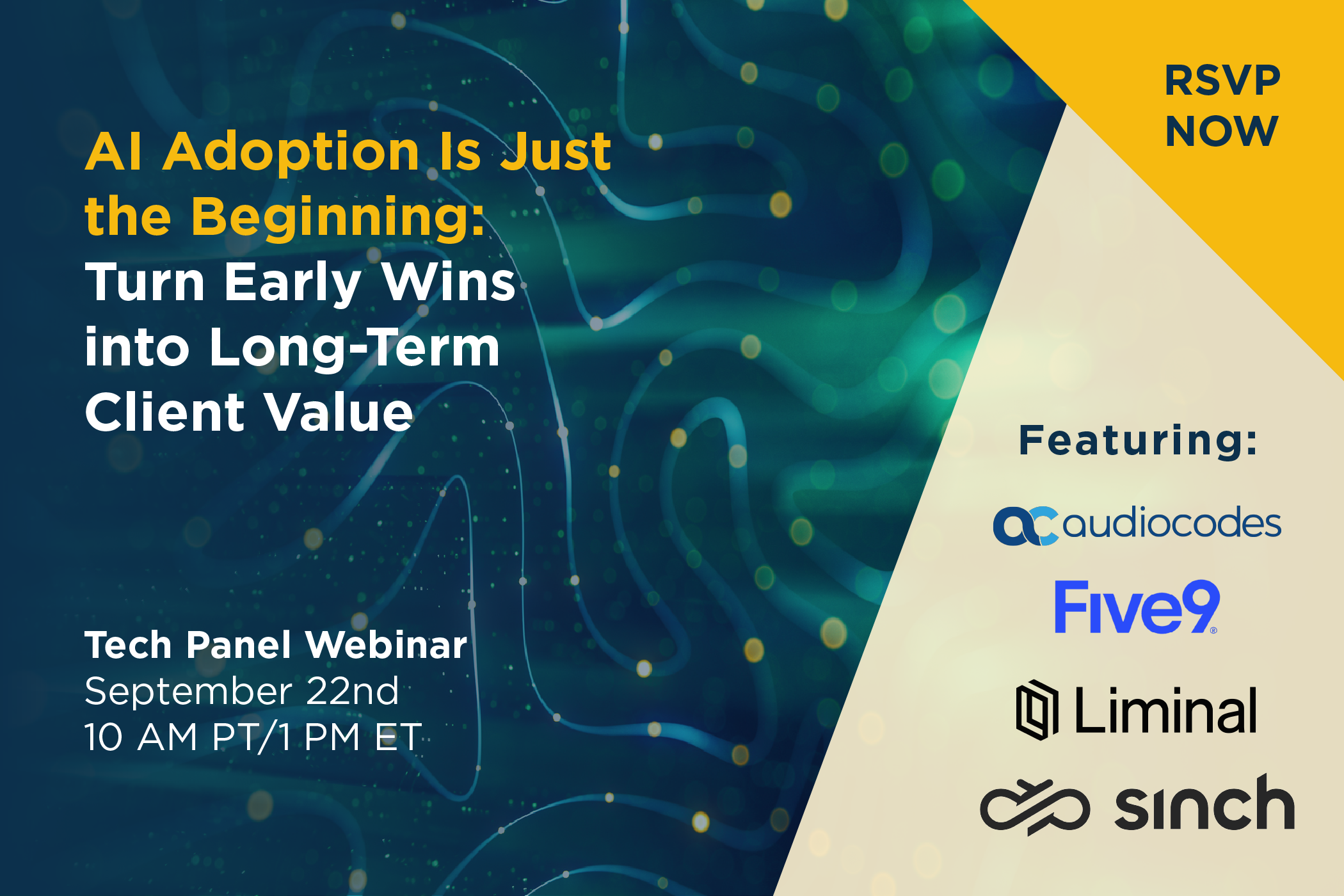 Sandler Partners AI/CX Webinar